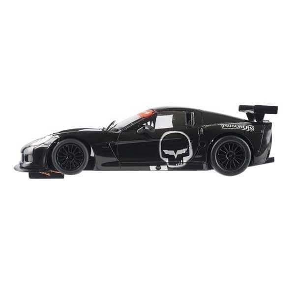 Scx Bil Corvette C6r Skull Svart