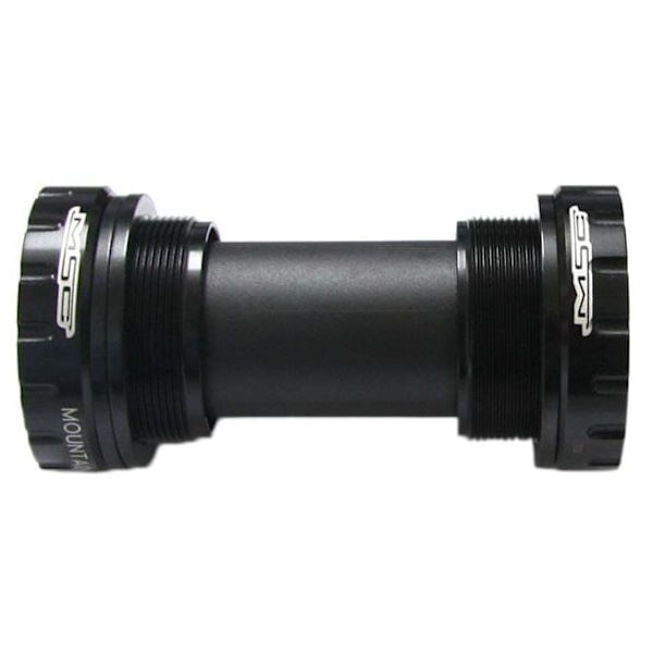 Msc Integreret Kranksæt Bundbeslag Cup Ultralight Sort 68/73 mm