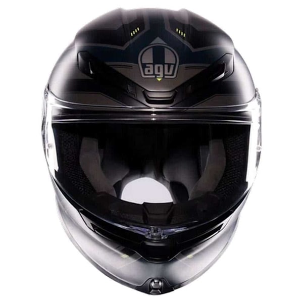 Agv Fuld Ansigtshjelm K6 S Sort M