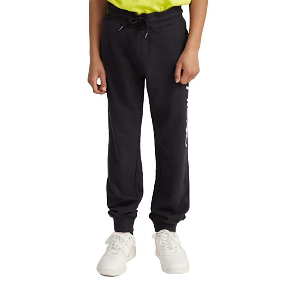 O´neill Logo Mjukisbyxor Svart 9-10 Years Pojke