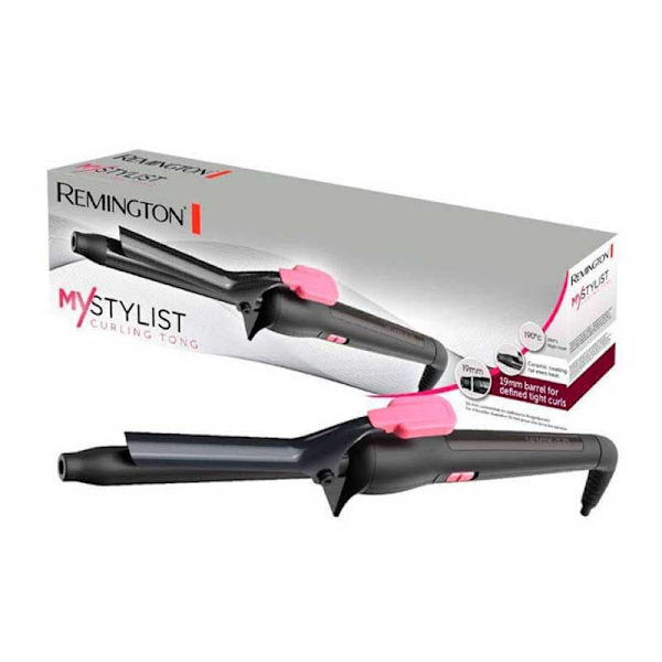 Remington Krøllejern My Stylist Søvfarvet Sort, Lyserød