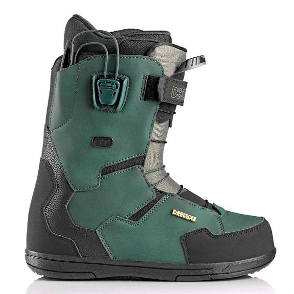 Deeluxe Snow Team Id Snowboardstøvler Grøn 27