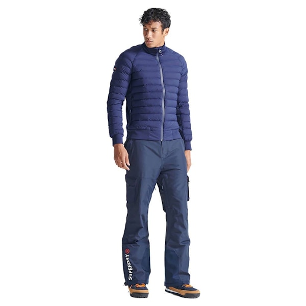 Superdry Jakke Motion Hybrid Blå M Mand