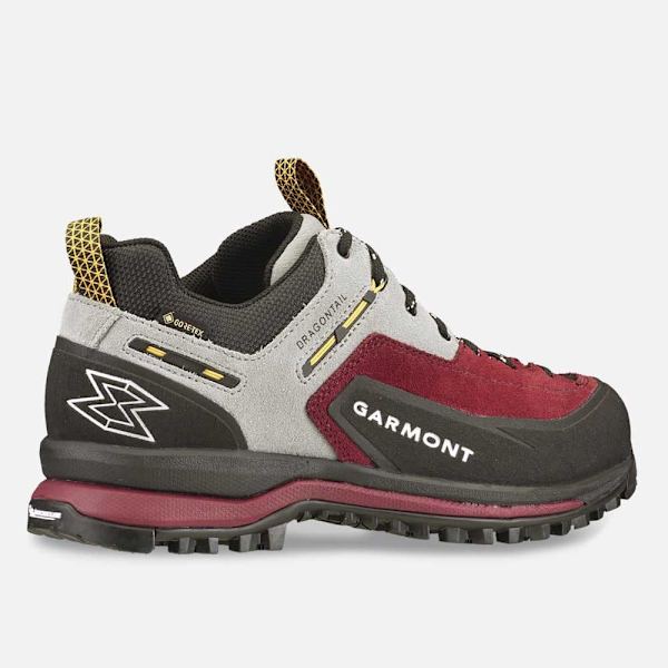 Garmont Approach Sko Dragontail Tech Goretex Rød EU 37 Kvinde
