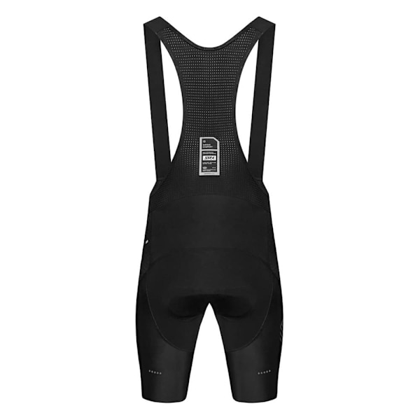 Siroko Bib Shortsit Srx Pro World Series Musta 2XL Mies
