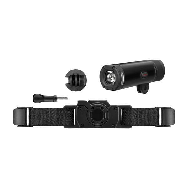 Garmin Front Lys Varia Ut800 Smart Helmet Sort 800 Lumens