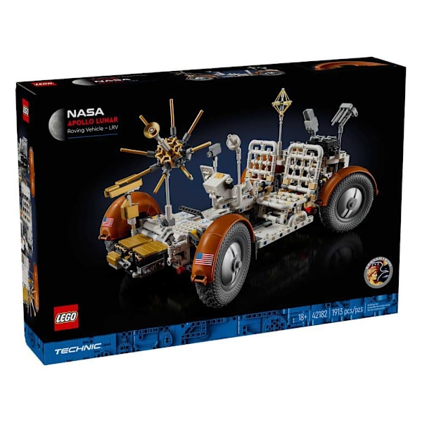 Lego Nasa Apollo Lunar Exploration Vehicle Byggespil