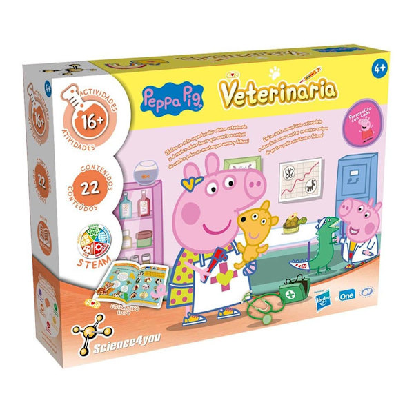 Science4you Eläinlääkintä Peppa Pig Monivärinen 4-7 Years
