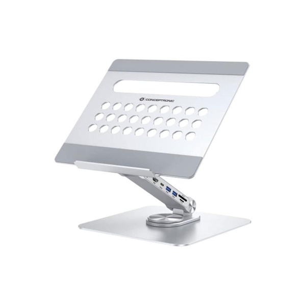 Conceptronic Donn27g 7 In 1 Telakointiasema Hopea