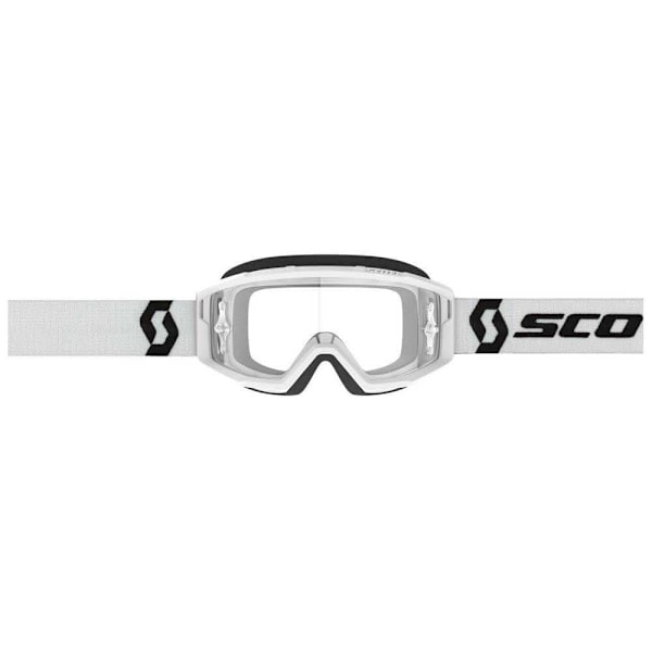 Scott Beskyttelsesbriller Primal Clear Hvid Clear Works/CAT 2