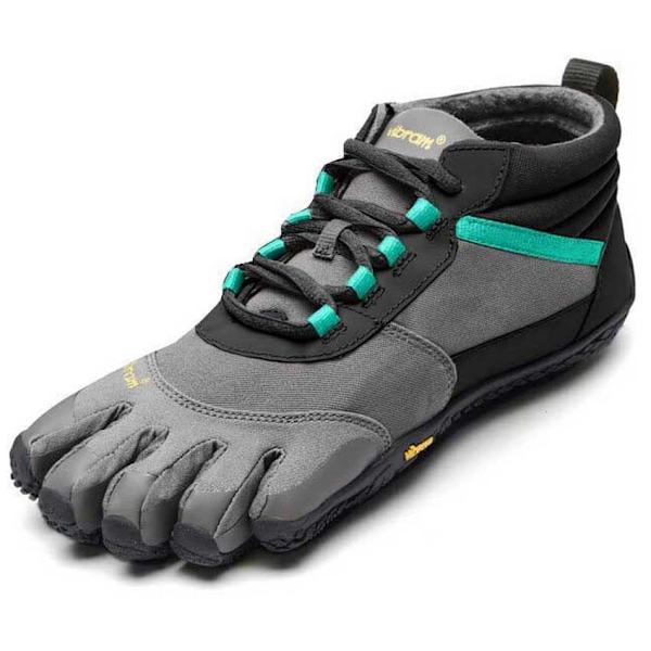 Vibram Fivefingers Vandringsskor V-trek Insulated Grå EU 36 Kvinna