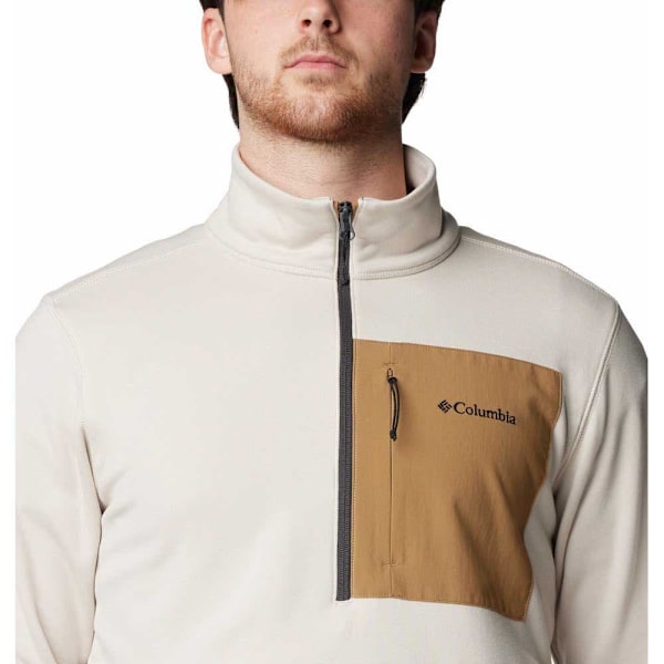 Columbia Hike™ Ii Fleece Med Halv Dragkedja Beige,Grå XL Man