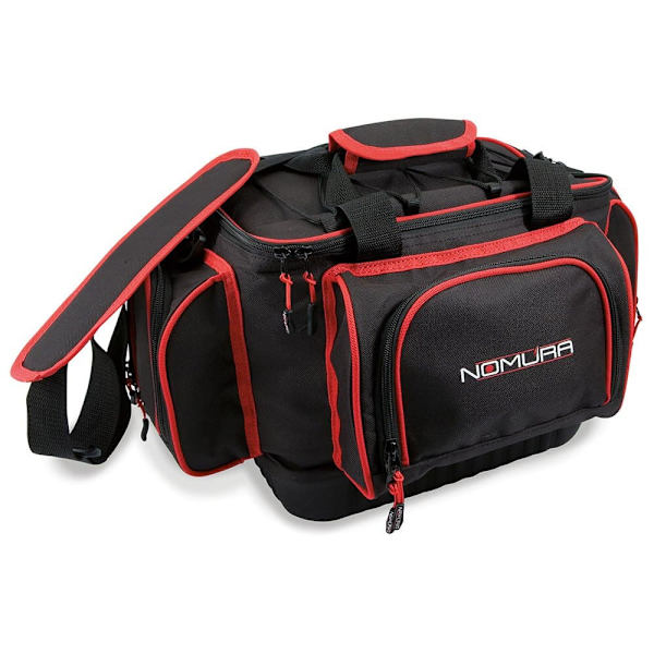 Nomura Tackle Stak Narita Deluxe Carryall 1 Sort 48 x 30 x 26 cm