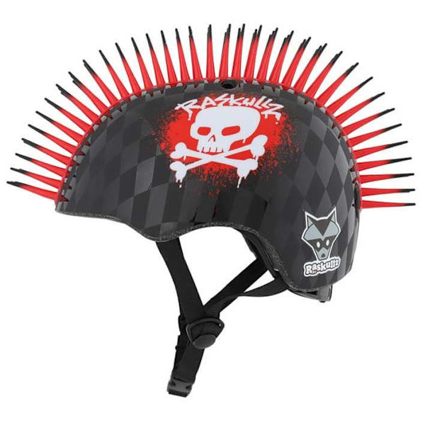 Raskullz Hjelm Skull Hawk Sort