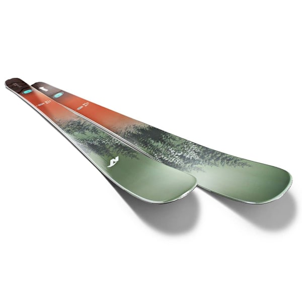 Nordica Alpina Skidor Kvinna Santa Ana 93 Unlimited Flat Flerfärgad 165