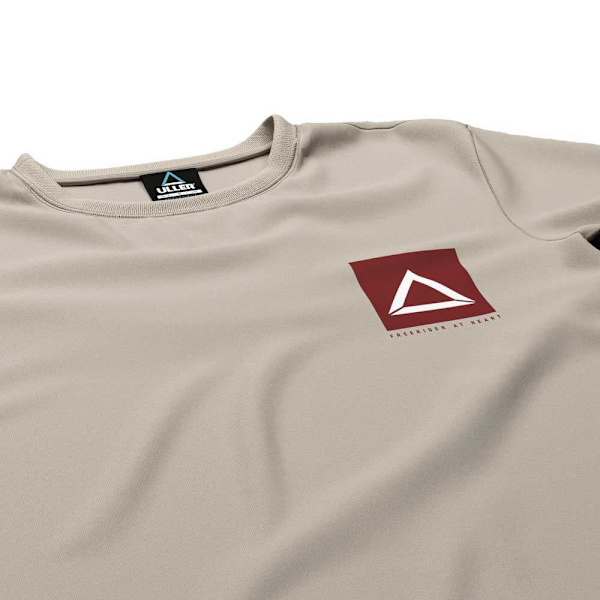 Uller Iconic T-shirt Med Korta ärmar För Barn Beige 6 Years Pojke