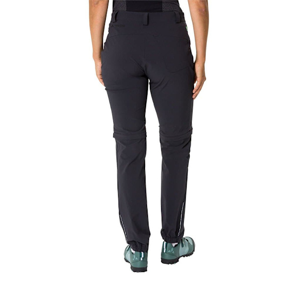 Vaude Bike Yaras Zo Bukser Sort 48 / Regular Kvinde