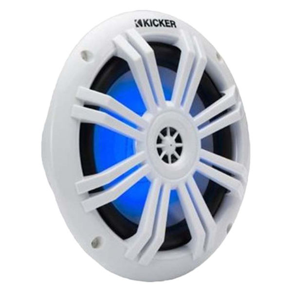 Kicker Coaxial System Led Högtalare Durchsichtig 165 mm