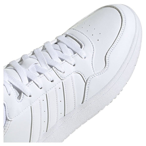 Adidas Valmentajat Hoops 3.0 Mid Valkoinen EU 42 2/3 Mies