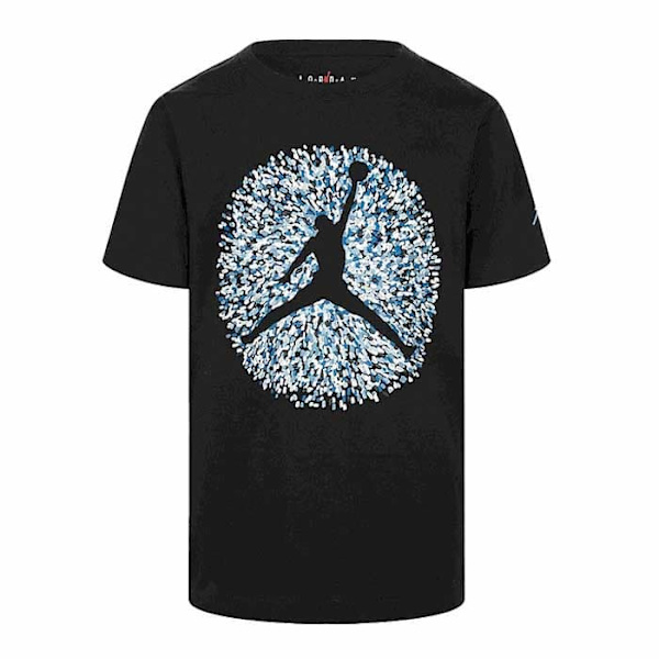 Jordan Poolside Jumpman T-shirt Med Korte ærmer Sort 12 Years Dreng