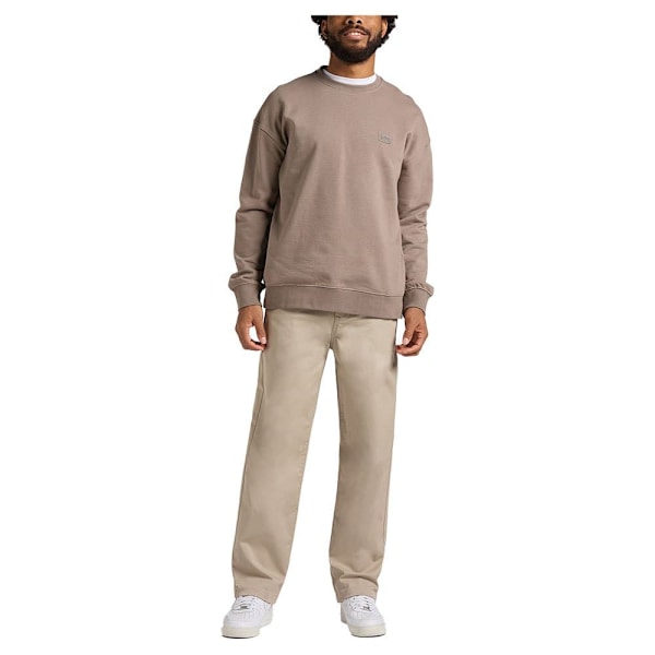 Lee Relaxed Chinobyxor Vit 27 / 32 Man