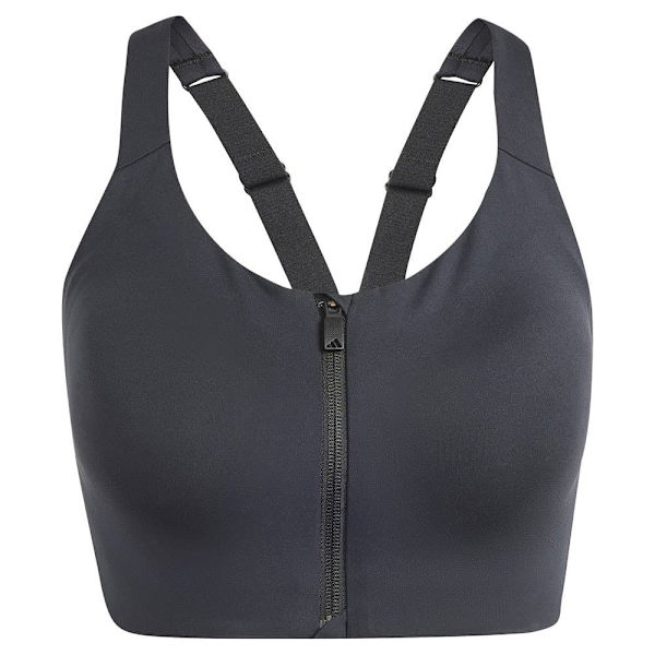 Adidas Sports Top Tlrd Impact Luxe High-support Sort 90 / C Kvinde