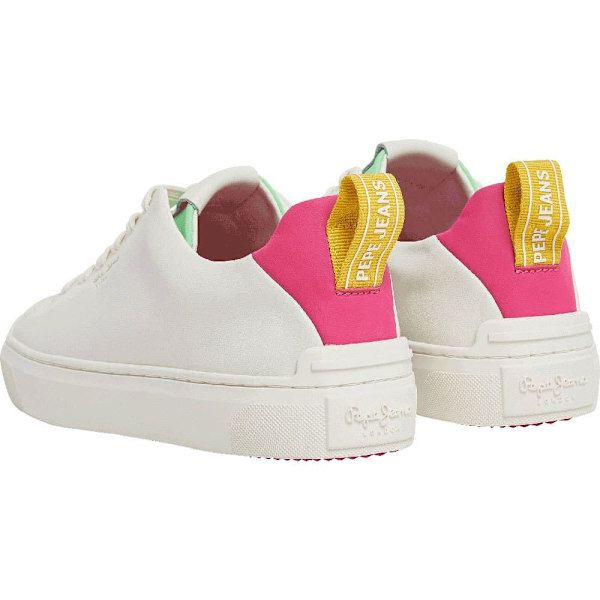 Pepe Jeans Utbildare Camden Street Beige EU 41 Kvinna