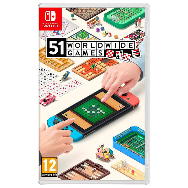 Nintendo Switch 51 Worldwide Games Flerfarvet PAL