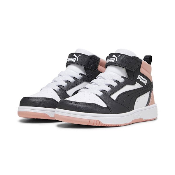 Puma Rebound V6 Mid Ac+ Skor Vit,Svart EU 29 Pojke