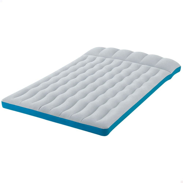 Intex Oppustelig Madras Camping Grå 193 x 127 x 24 cm