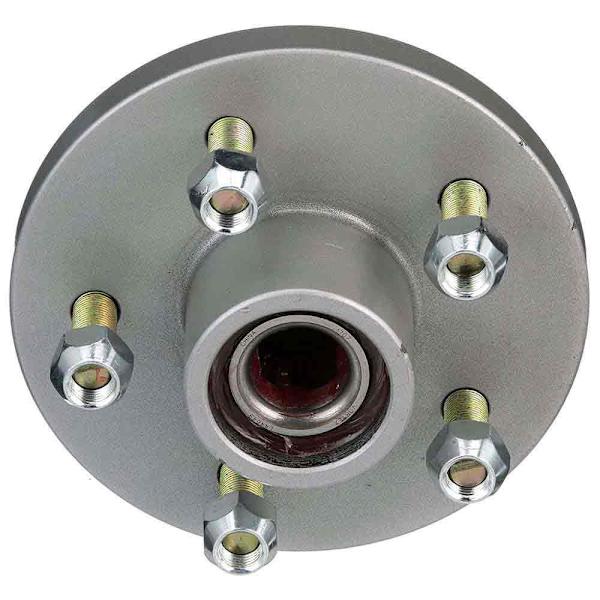 Seachoice Trailer Wheel Nav Galvanized 5uhi 1750 Lbs Silver