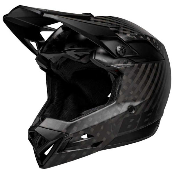 Bell Full-10 Spherical Downhillhjelm Sort XS-S