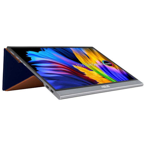 Asus Overvåge Zenscreen Mq13ah 13.3´´ Full Hd Ips Oled 60hz Sort One Size / EU Plug