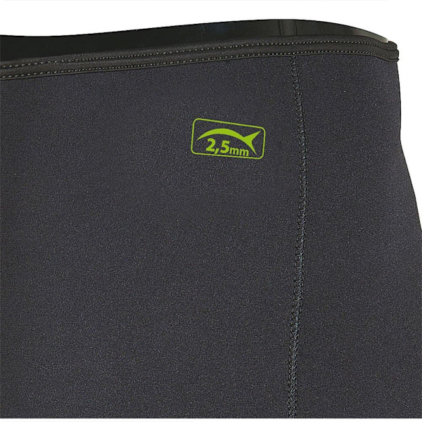 Salvimar Bermuda With Pockets Drop 2.5 Mm Musta M