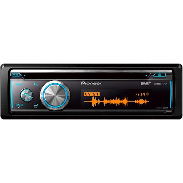 Pioneer Bilradio Deh-x8700dab Sort