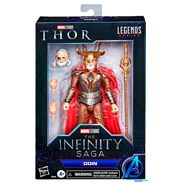 Marvel Enesco The Inifinity Saga Odin Thor 15 Cm Flerfarvet