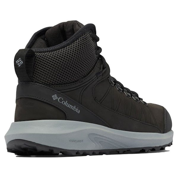 Columbia Vandrestøvler Trailstorm™ Crest Mid Wp Sort EU 41 Kvinde