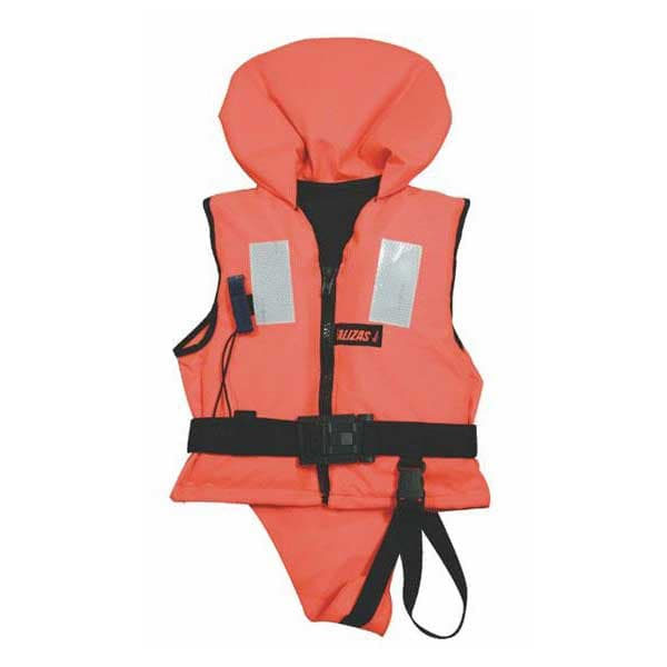 Lalizas Redningsvest 100n Orange 50-70 kg