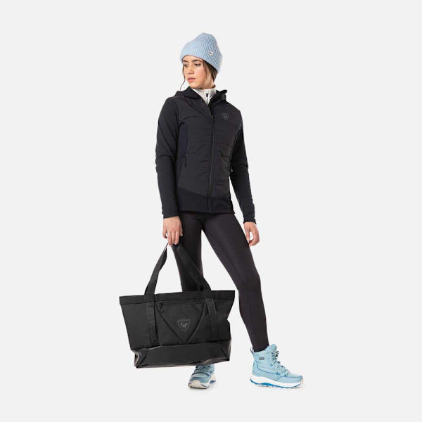 Rossignol Classique Hybrid Clim Jacka Svart XL Kvinna