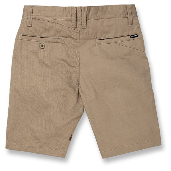 Volcom Frickin Chinoshorts Grönt 10 Years Pojke