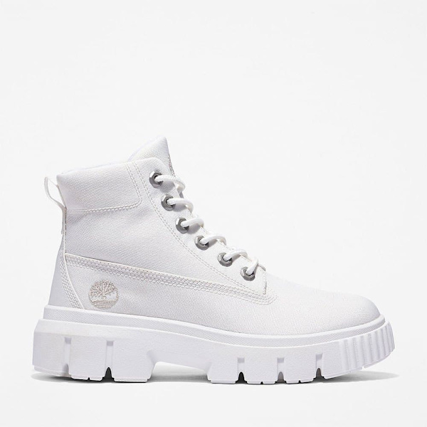 Timberland Greyfield Fabric Saappaat Valkoinen EU 38 1/2 Nainen