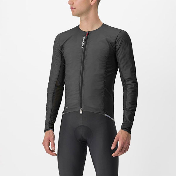 Castelli Jacka Fly Sey Grå M Man