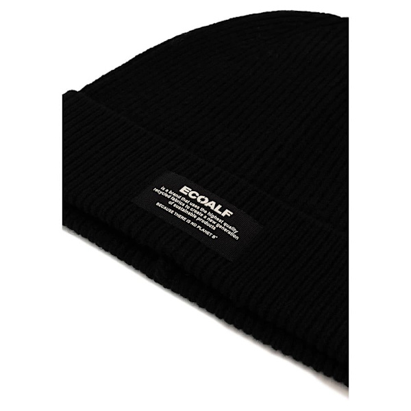 Ecoalf Wool Beanie Sort  Mand