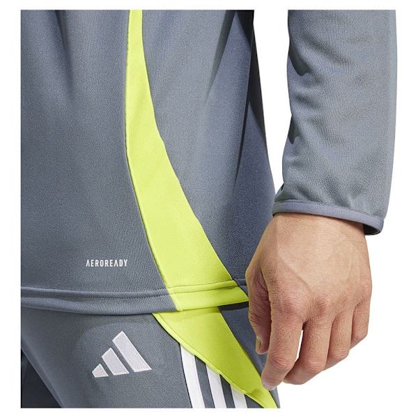 Adidas Half Zip Sweatshirt Training Tiro24 Grå 3XL / Regular Man
