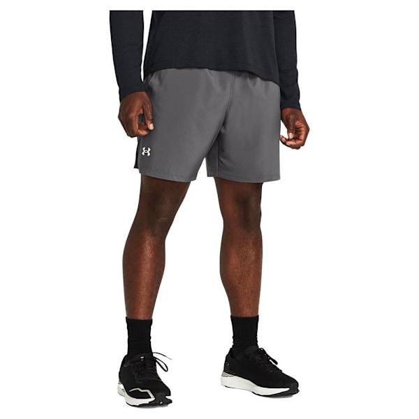 Under Armour Launch 7in Shorts Grå XS / Regular Man