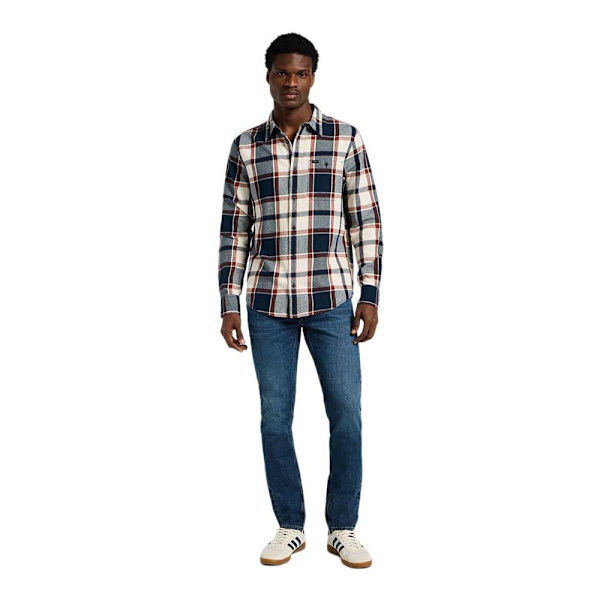 Lee Luke Jeans Blå 38 / 32 Mand