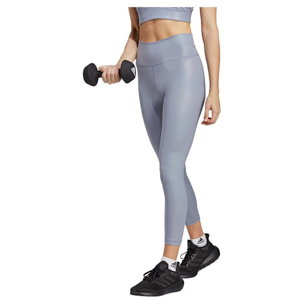 Adidas Leggings Opt Shine 7/8 Lilla M Kvinde