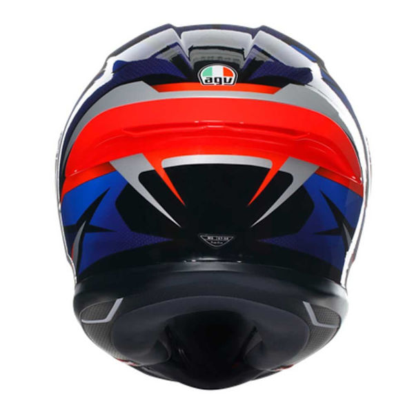 Agv Fullt Ansikte Hjälm K6 S E2206 Mplk Flerfärgad L