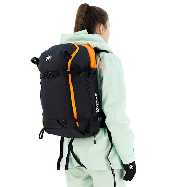 Mammut Tour 30l Airbag 3.0 Rygsæk Sort