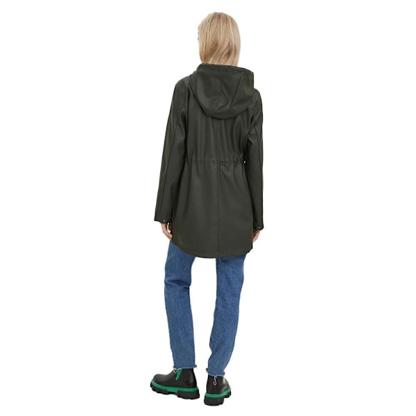 Vero Moda Malou-belagd Parkas Grönt M Kvinna